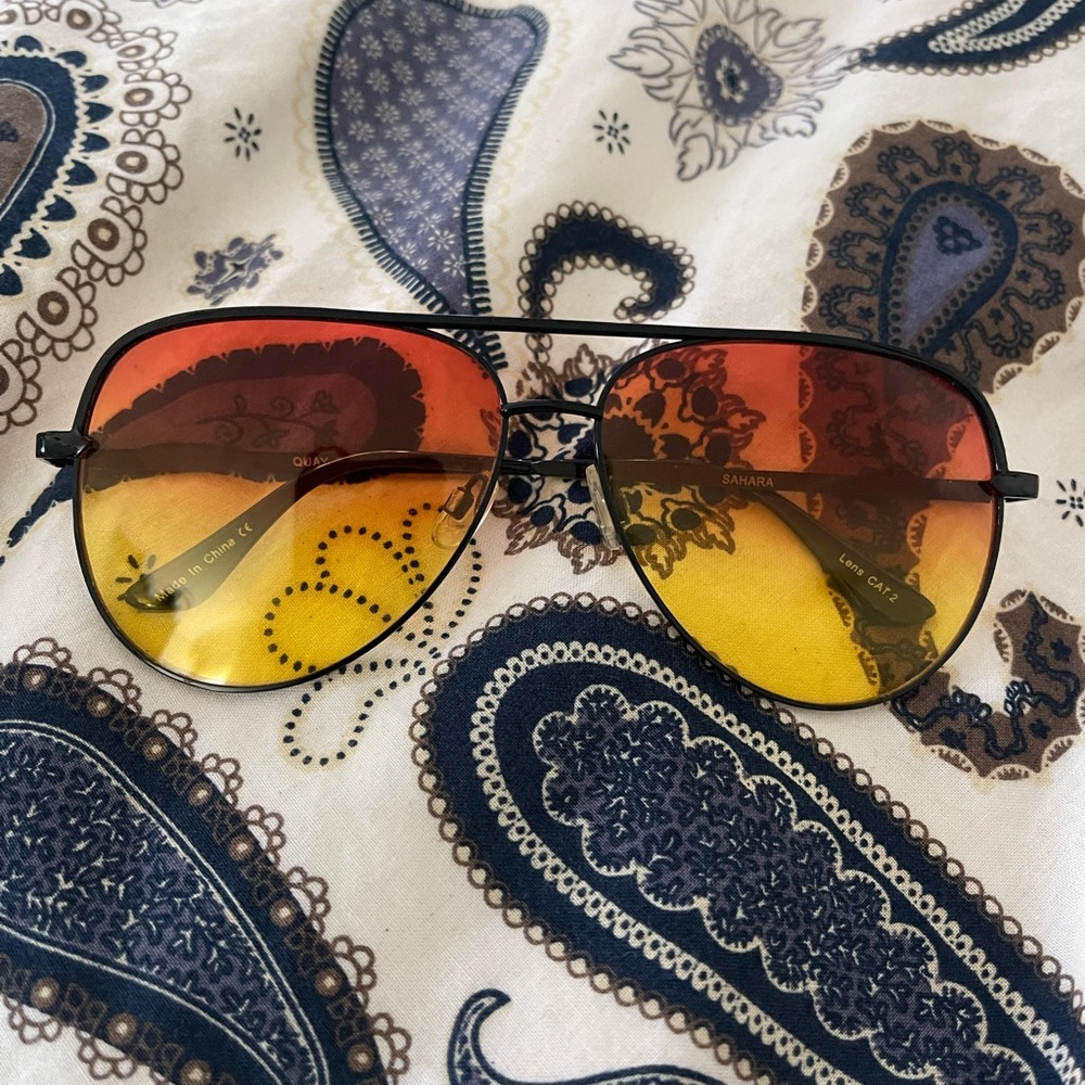 Quay X Desi Sahara collection